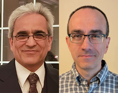 Left: Ahmad Esmaili, Right: Kevin McDonnell