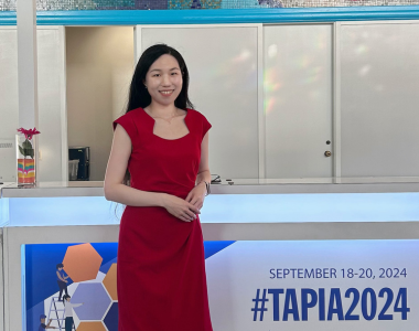 Fumi Honda at Tapia Conference