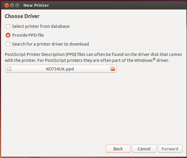 install konica minolta 1350w printer driver windows 7