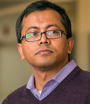 Professor Rezaul Chowdhury, Department of Computer Science 