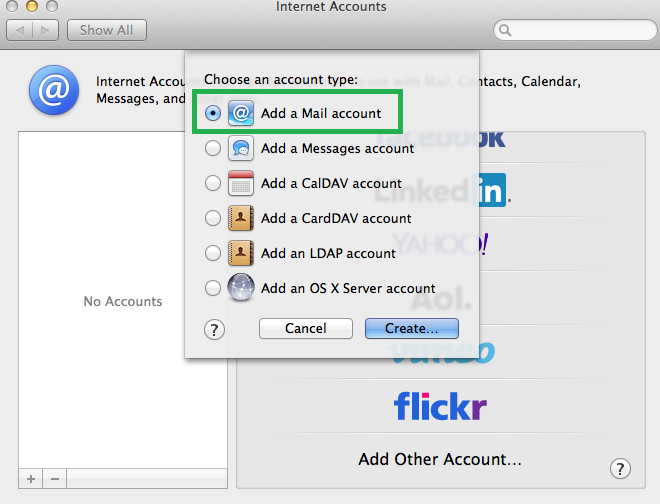 how to set up email on mac desktop