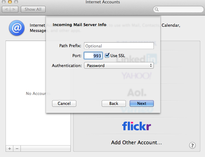 configure mac mail for google apps