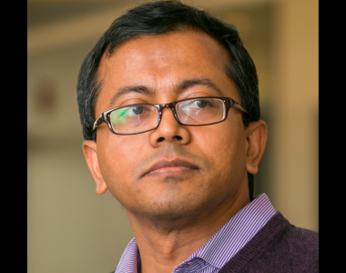 Professor Rezaul Chowdhury, Department of Computer Science 