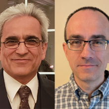 Left: Ahmad Esmaili, Right: Kevin McDonnell