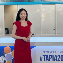 Fumi Honda at Tapia Conference