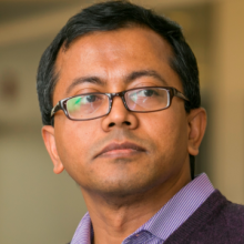 Professor Rezaul Chowdhury, Department of Computer Science 